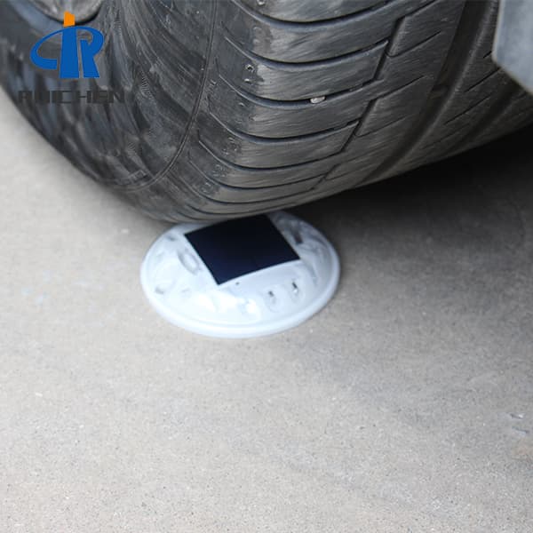 Half Round Road Reflective Stud Light For Pedestrian Crossing